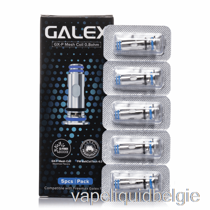 Vape Smaken Freemax Gx/gx-p Vervangingsspoelen 0.8ohm Gx-p Mesh-spoelen